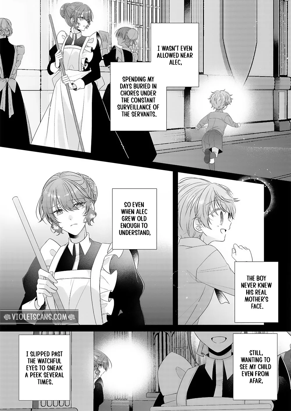 This Time, I’ll Be the Villainous Wife on Purpose Chapter 1 page 23