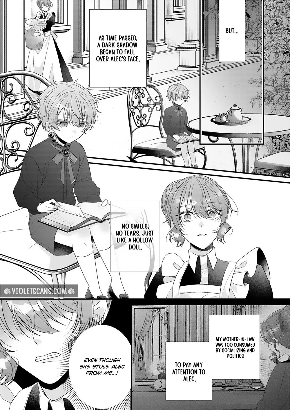 This Time, I’ll Be the Villainous Wife on Purpose Chapter 1 page 25