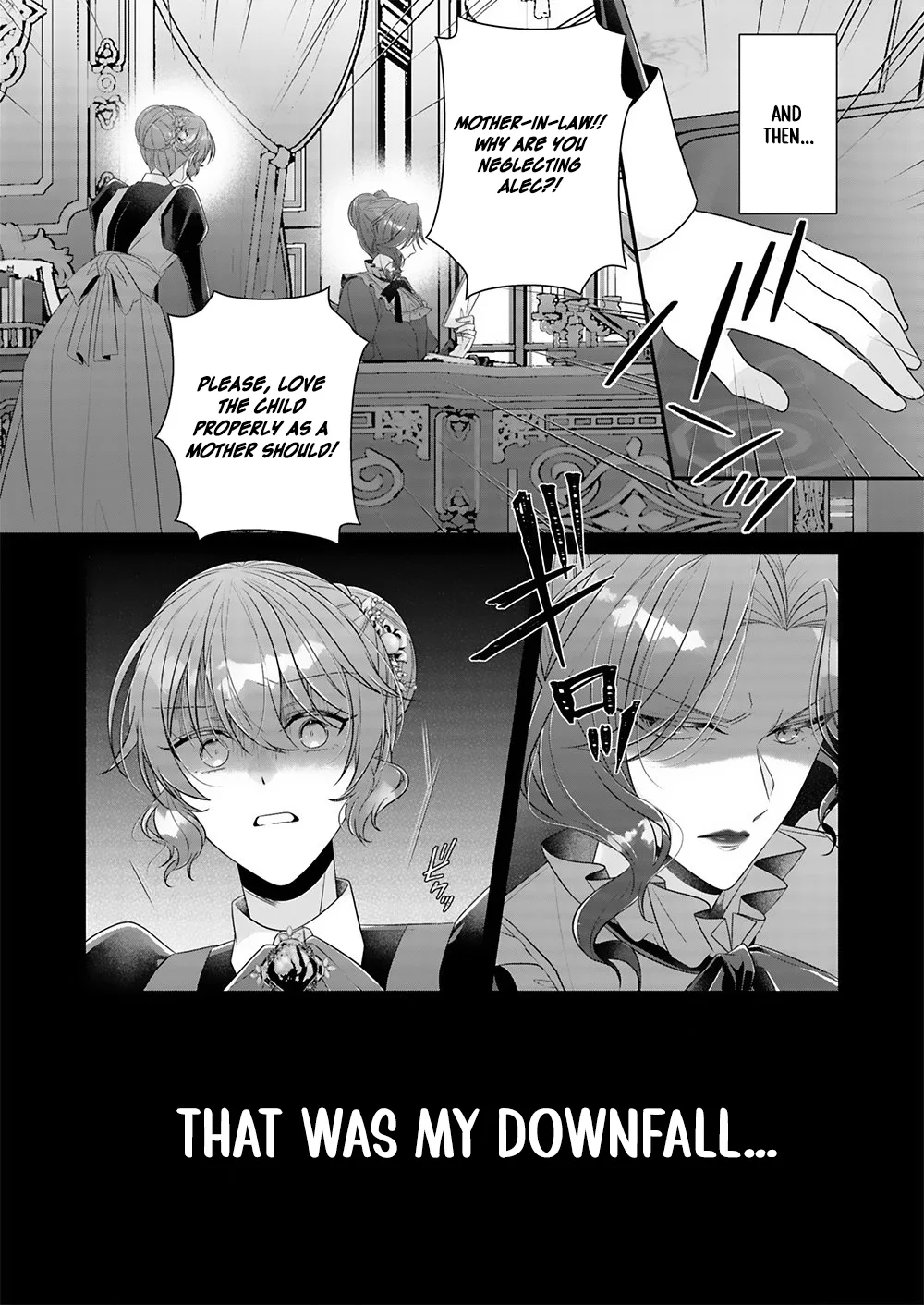 This Time, I’ll Be the Villainous Wife on Purpose Chapter 1 page 28