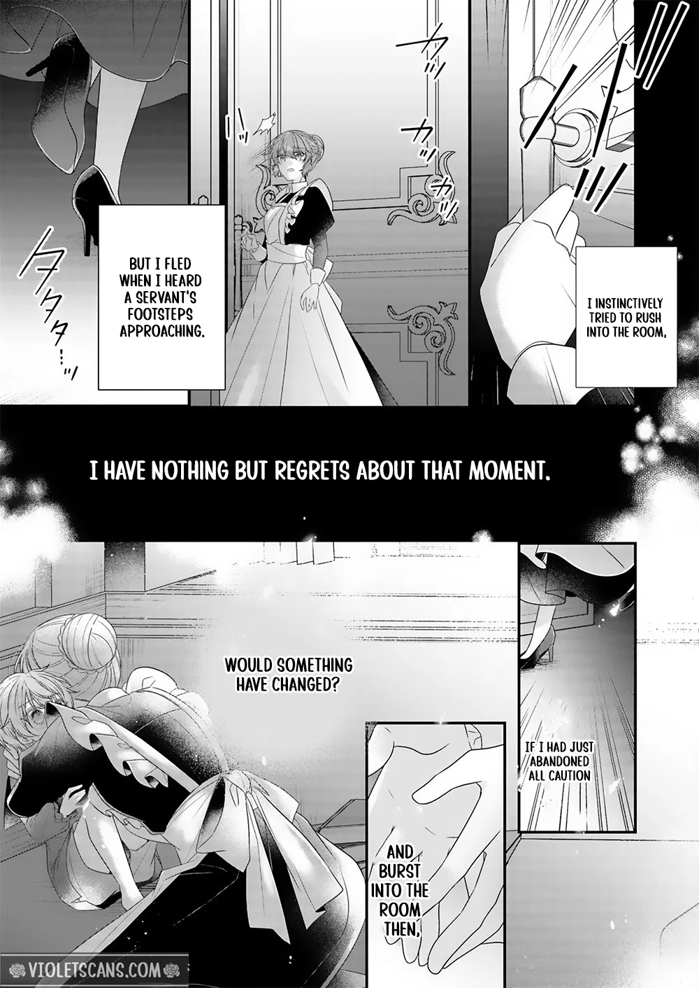 This Time, I’ll Be the Villainous Wife on Purpose Chapter 1 page 27