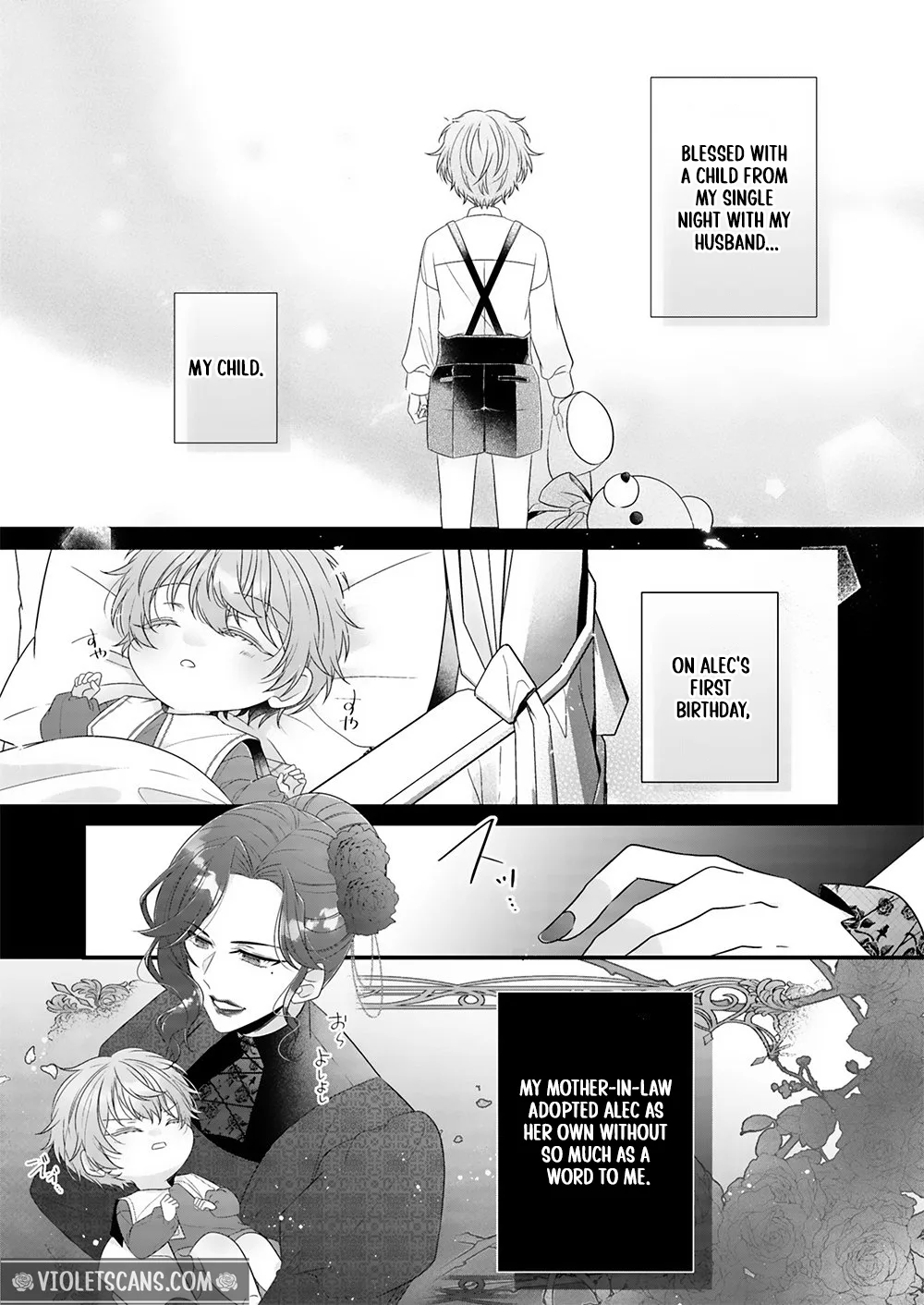 This Time, I’ll Be the Villainous Wife on Purpose Chapter 1 page 21