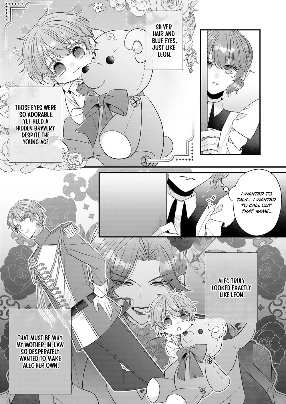 This Time, I’ll Be the Villainous Wife on Purpose Chapter 1 page 24