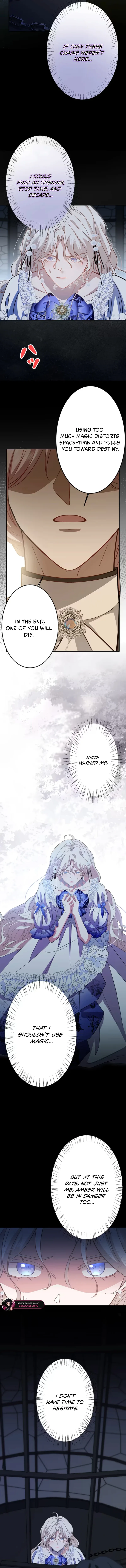 This Time, I Will Avoid This Marriage- a Method to Part Ways With You, Who Lacks Love Chapter 48 page 9