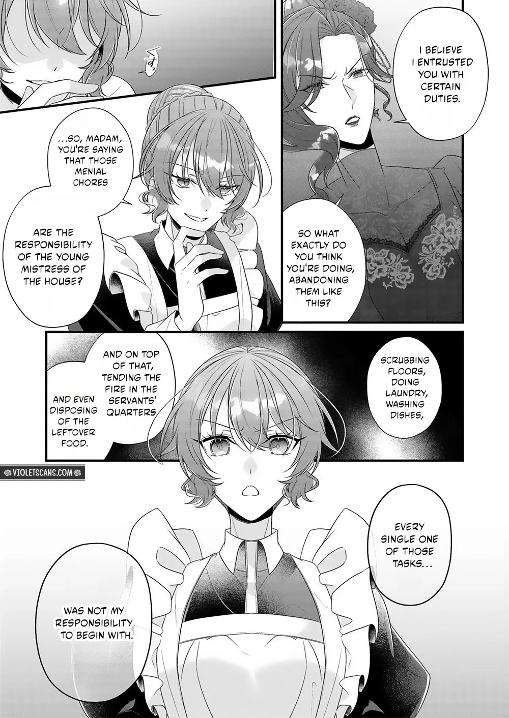 This Time, I’ll Be the Villainous Wife on Purpose Chapter 3 page 7