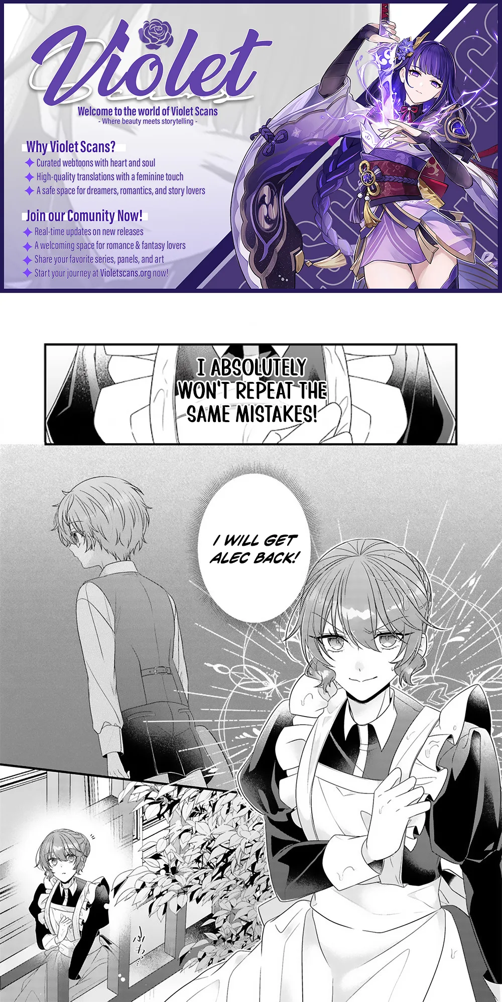 This Time, I’ll Be the Villainous Wife on Purpose Chapter 2 page 1