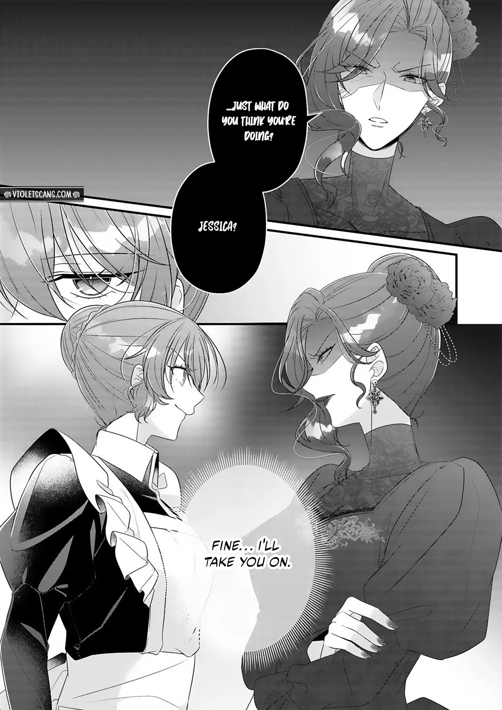 This Time, I’ll Be the Villainous Wife on Purpose Chapter 3 page 6