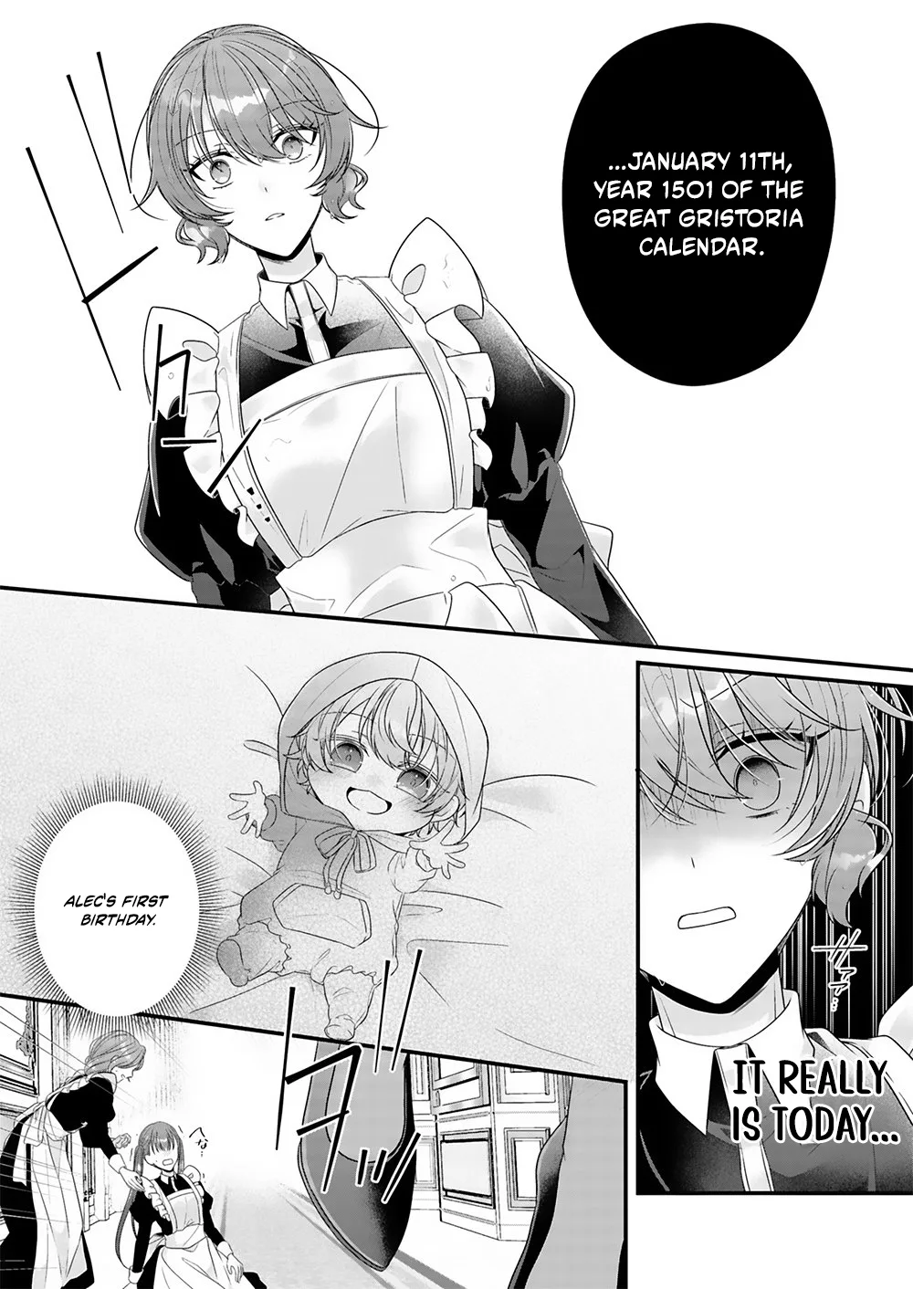 This Time, I’ll Be the Villainous Wife on Purpose Chapter 2 page 4