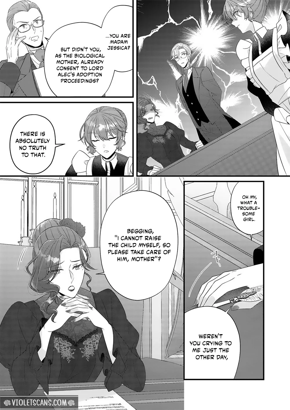 This Time, I’ll Be the Villainous Wife on Purpose Chapter 2 page 9