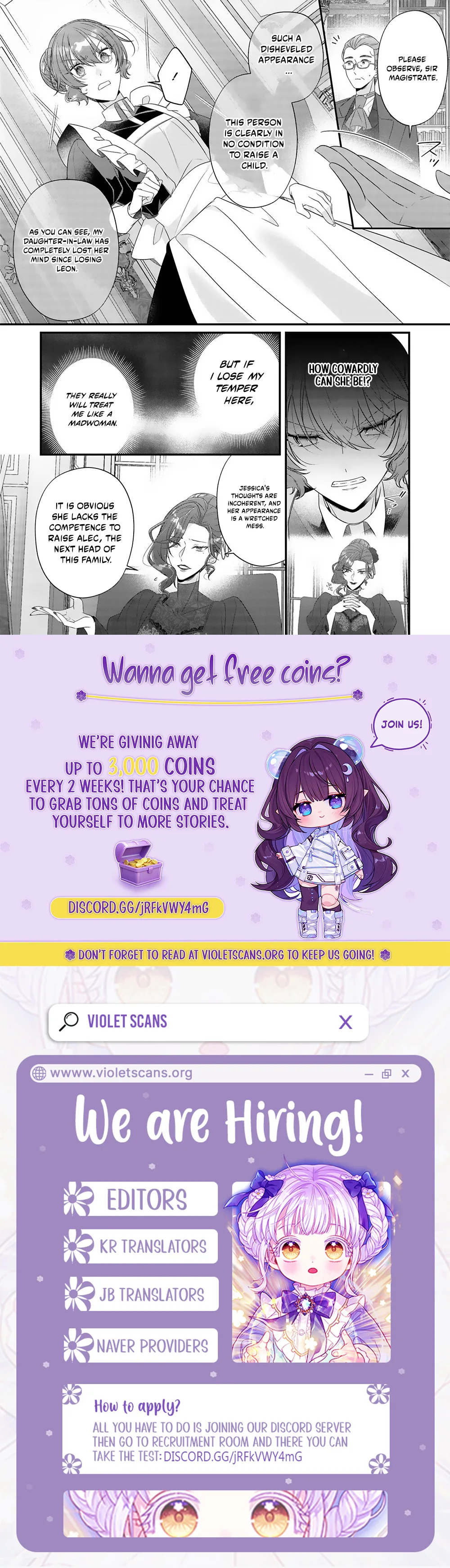 This Time, I’ll Be the Villainous Wife on Purpose Chapter 2 page 10