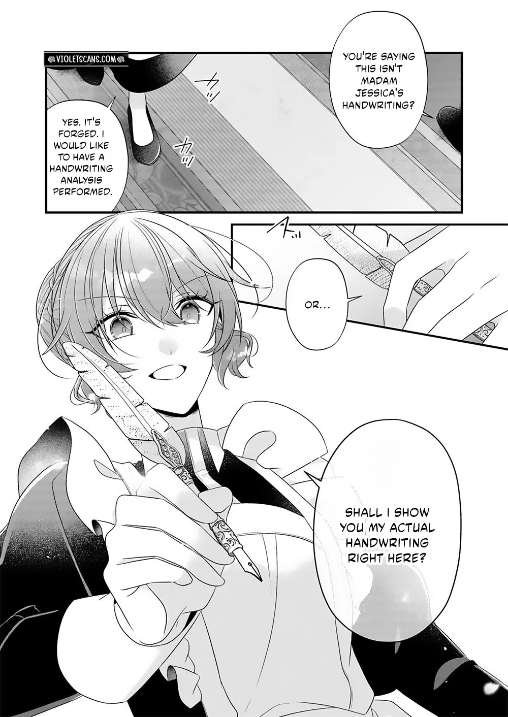 This Time, I’ll Be the Villainous Wife on Purpose Chapter 3 page 3