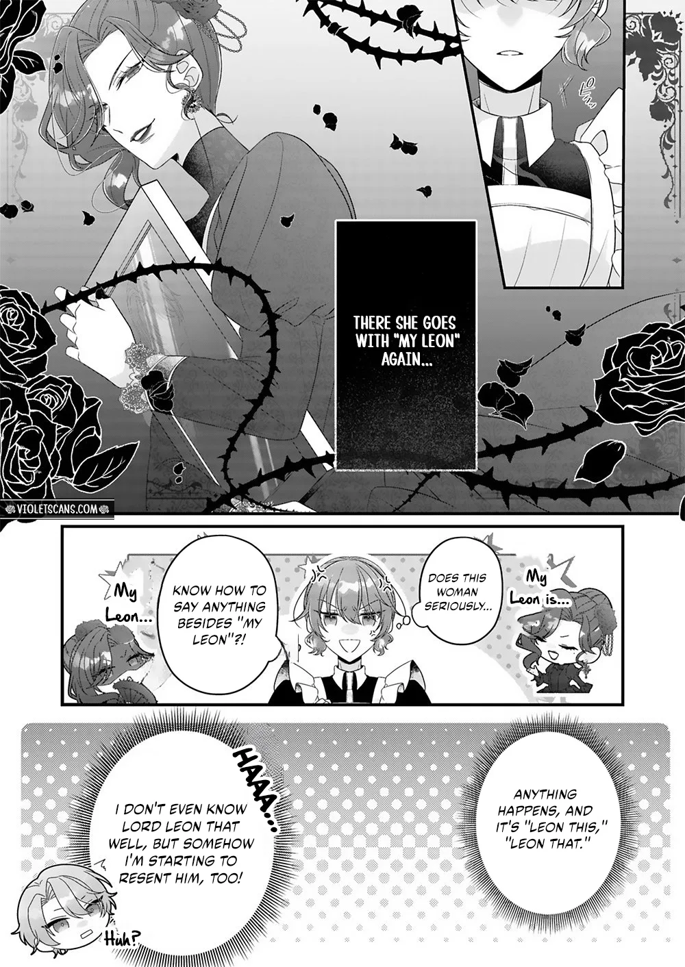 This Time, I’ll Be the Villainous Wife on Purpose Chapter 3 page 9