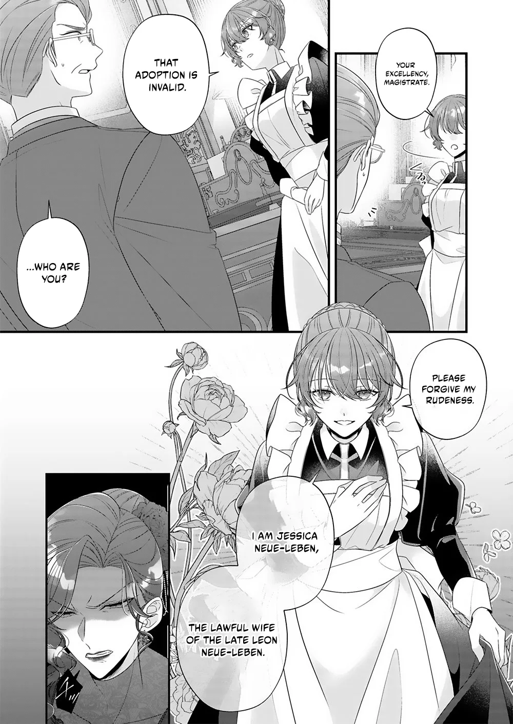 This Time, I’ll Be the Villainous Wife on Purpose Chapter 2 page 8