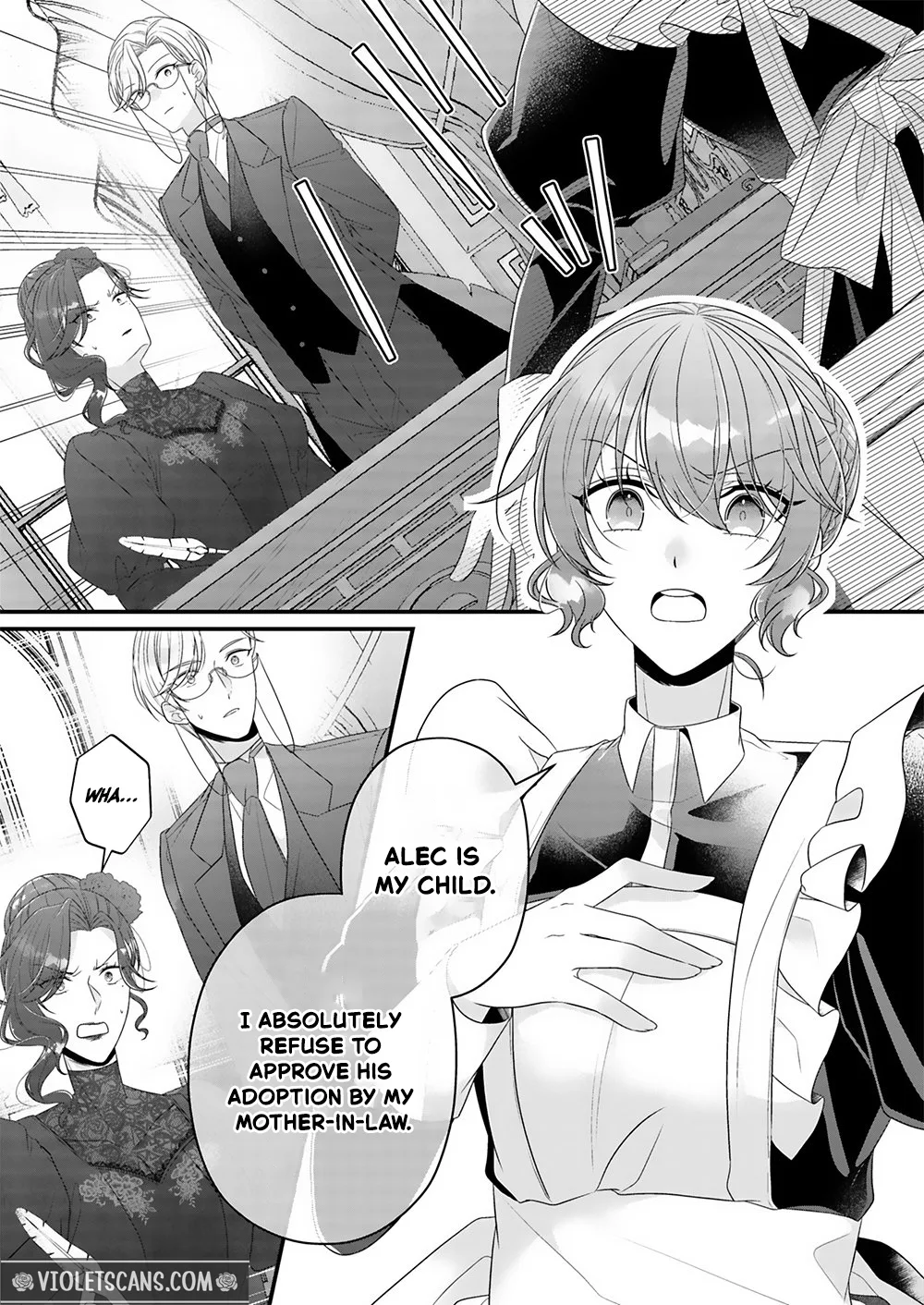 This Time, I’ll Be the Villainous Wife on Purpose Chapter 2 page 7