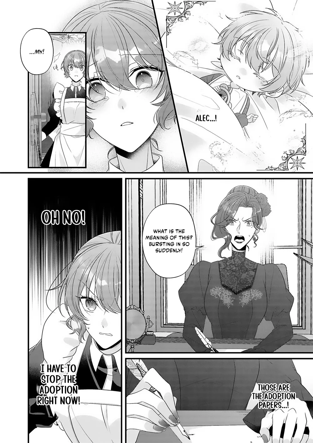 This Time, I’ll Be the Villainous Wife on Purpose Chapter 2 page 6