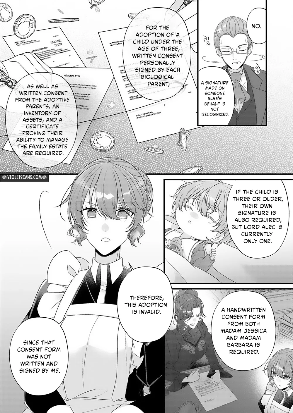 This Time, I’ll Be the Villainous Wife on Purpose Chapter 3 page 2