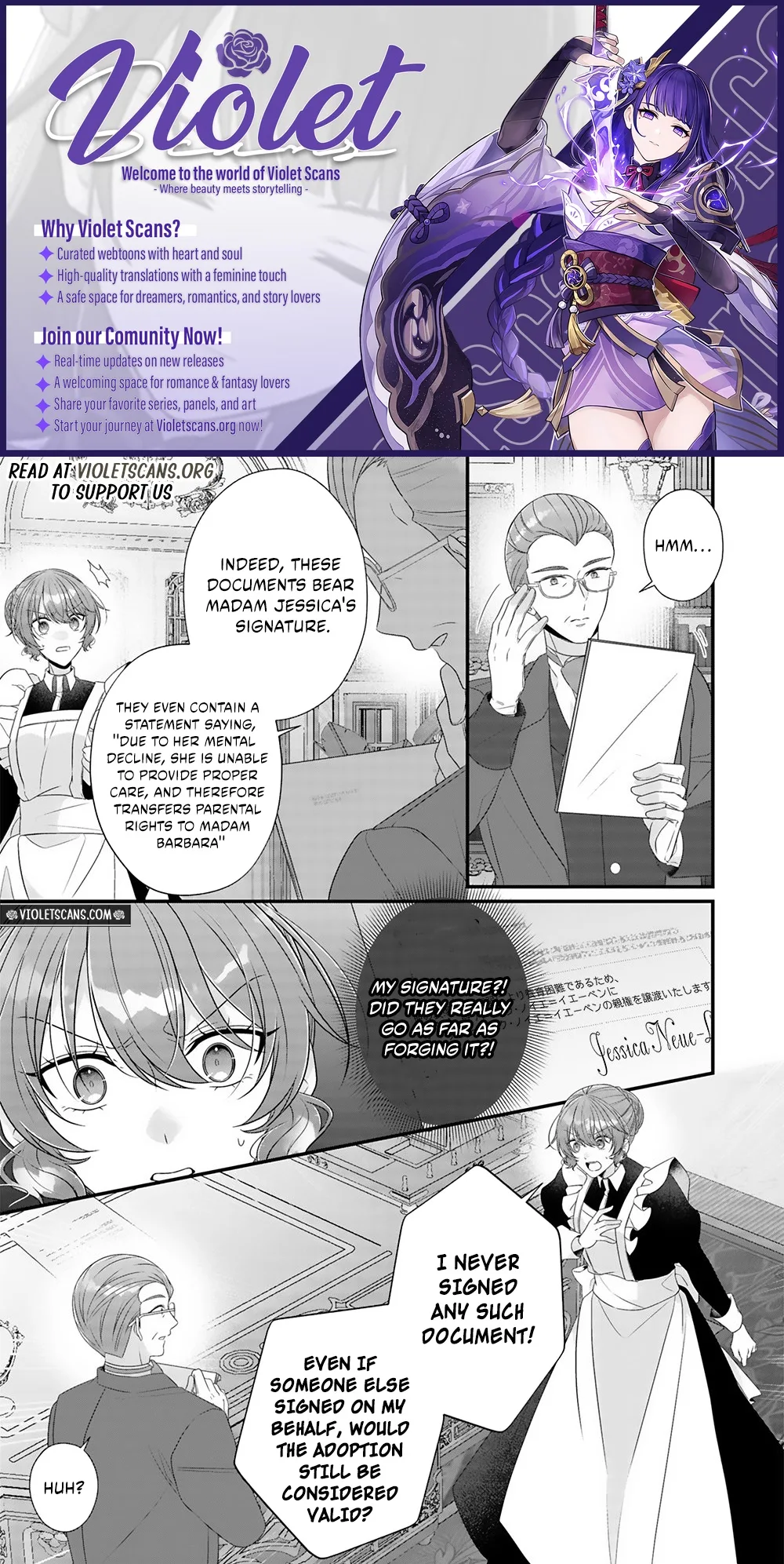This Time, I’ll Be the Villainous Wife on Purpose Chapter 3 page 1