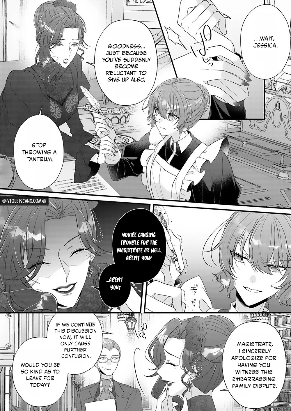 This Time, I’ll Be the Villainous Wife on Purpose Chapter 3 page 4