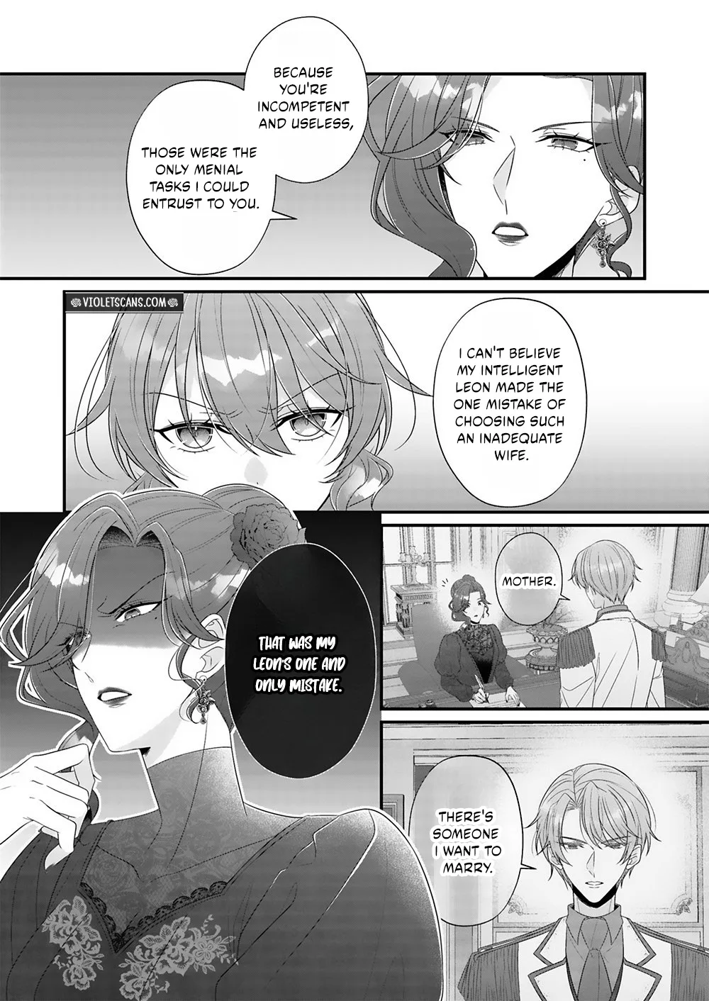 This Time, I’ll Be the Villainous Wife on Purpose Chapter 3 page 8