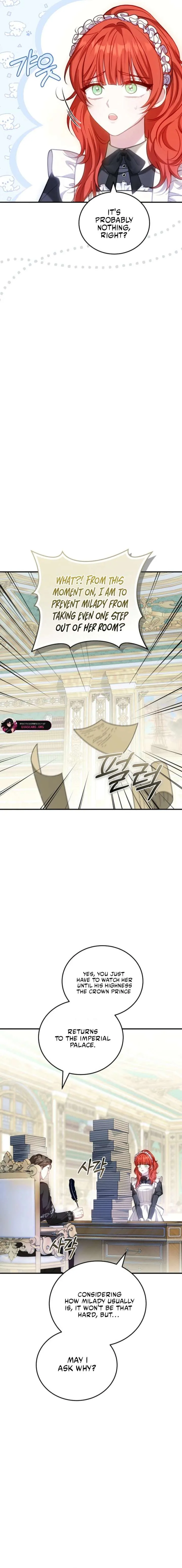 Though I’m a Homebody, I Found Myself in a Dark Captive Genre Chapter 18 page 10