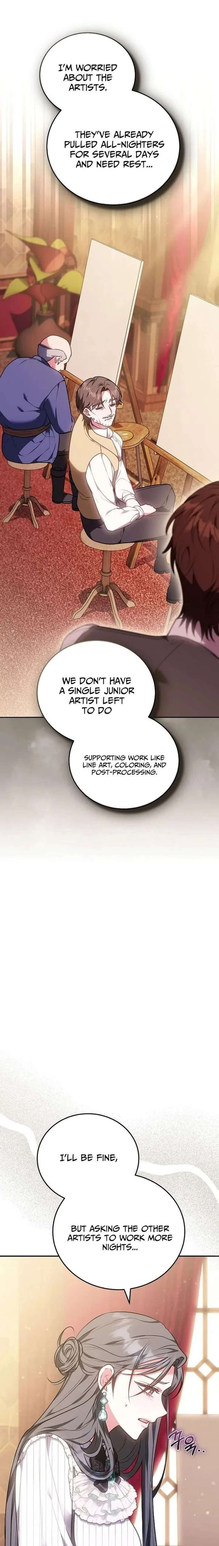 Though I’m a Homebody, I Found Myself in a Dark Captive Genre Chapter 35 page 21