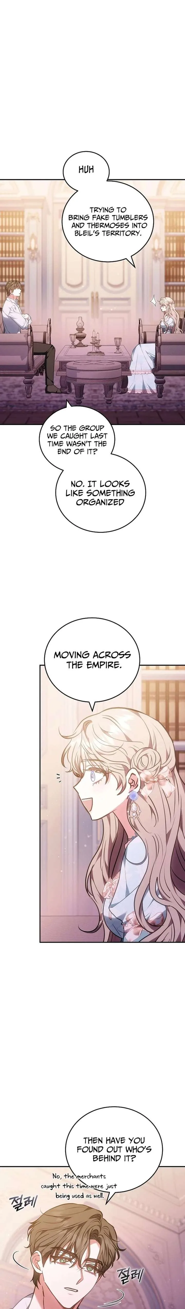 Though I’m a Homebody, I Found Myself in a Dark Captive Genre Chapter 38 page 8