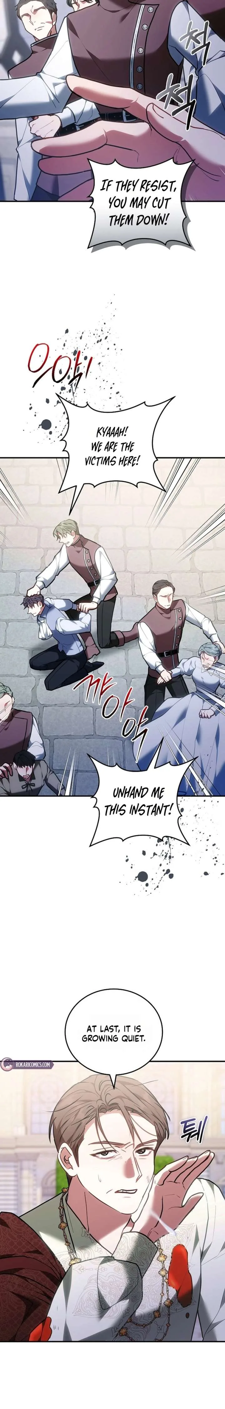 Though I’m a Homebody, I Found Myself in a Dark Captive Genre Chapter 45 page 17