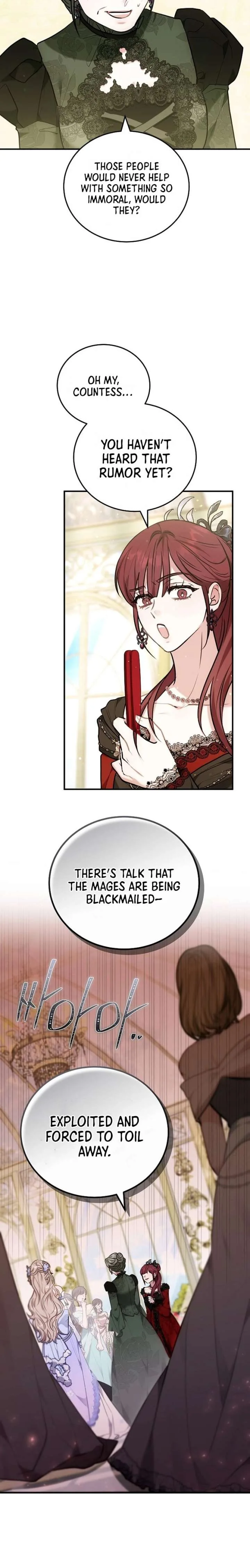 Though I’m a Homebody, I Found Myself in a Dark Captive Genre Chapter 47 page 14