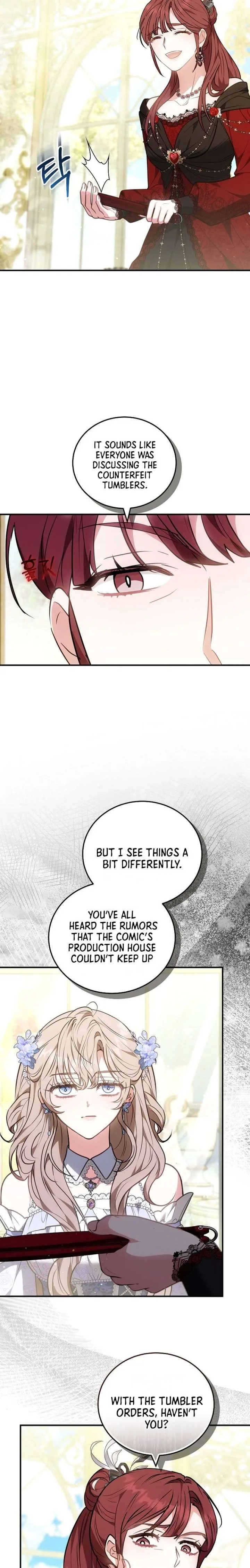 Though I’m a Homebody, I Found Myself in a Dark Captive Genre Chapter 47 page 11