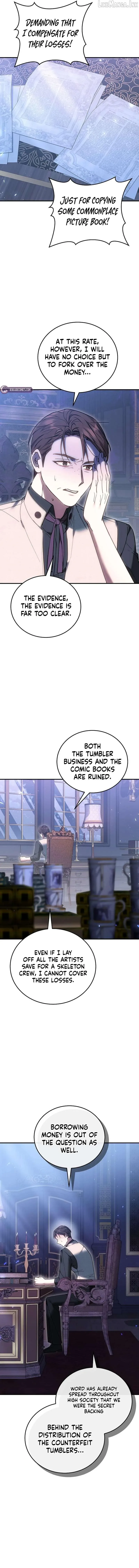 Though I’m a Homebody, I Found Myself in a Dark Captive Genre Chapter 60 page 12