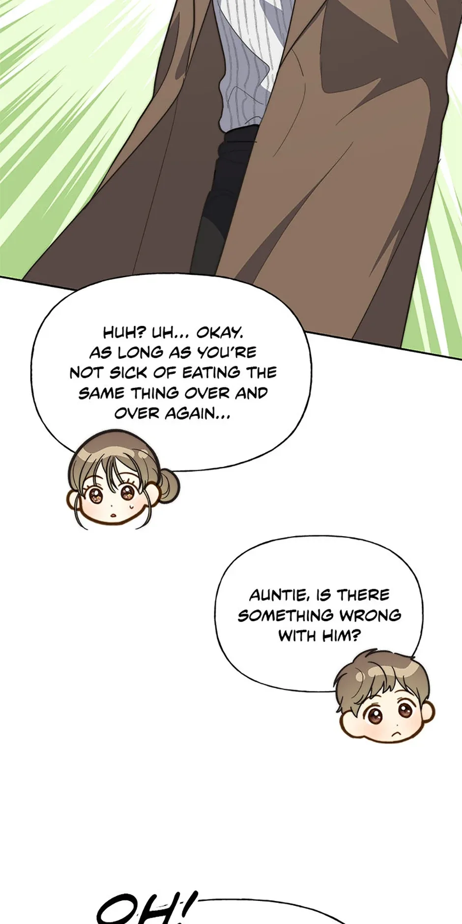 Three Delicious Meals: Just the Two of Us Chapter 17 page 31