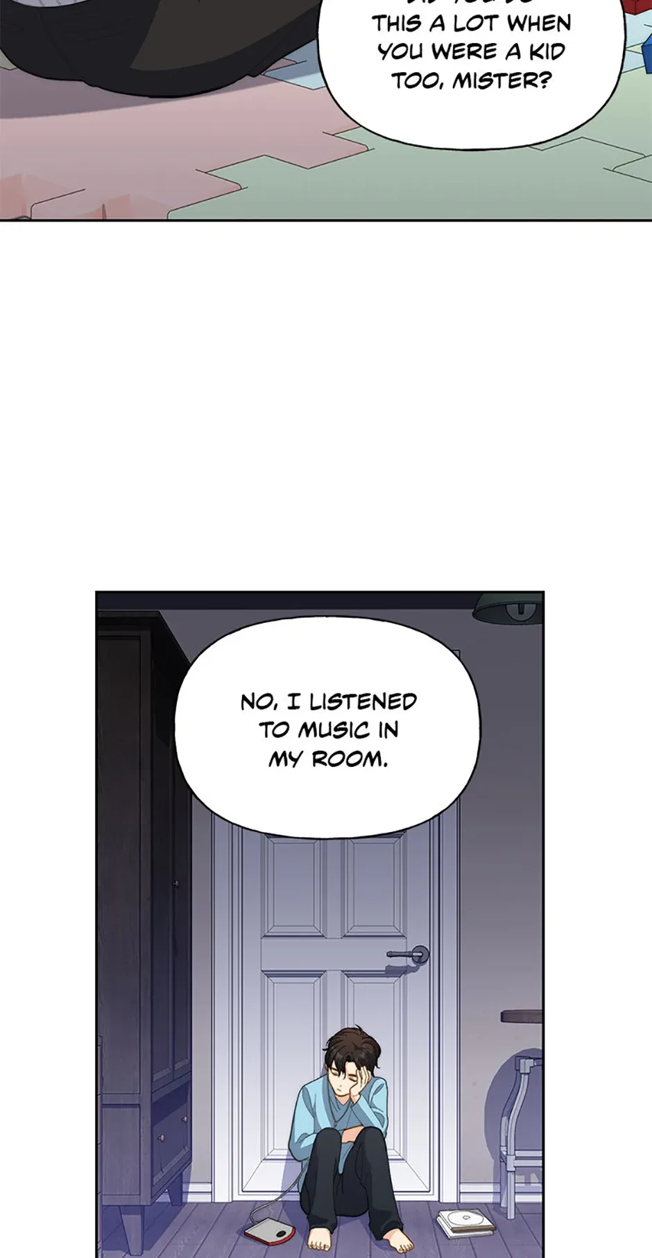 Three Delicious Meals: Just the Two of Us Chapter 17 page 41