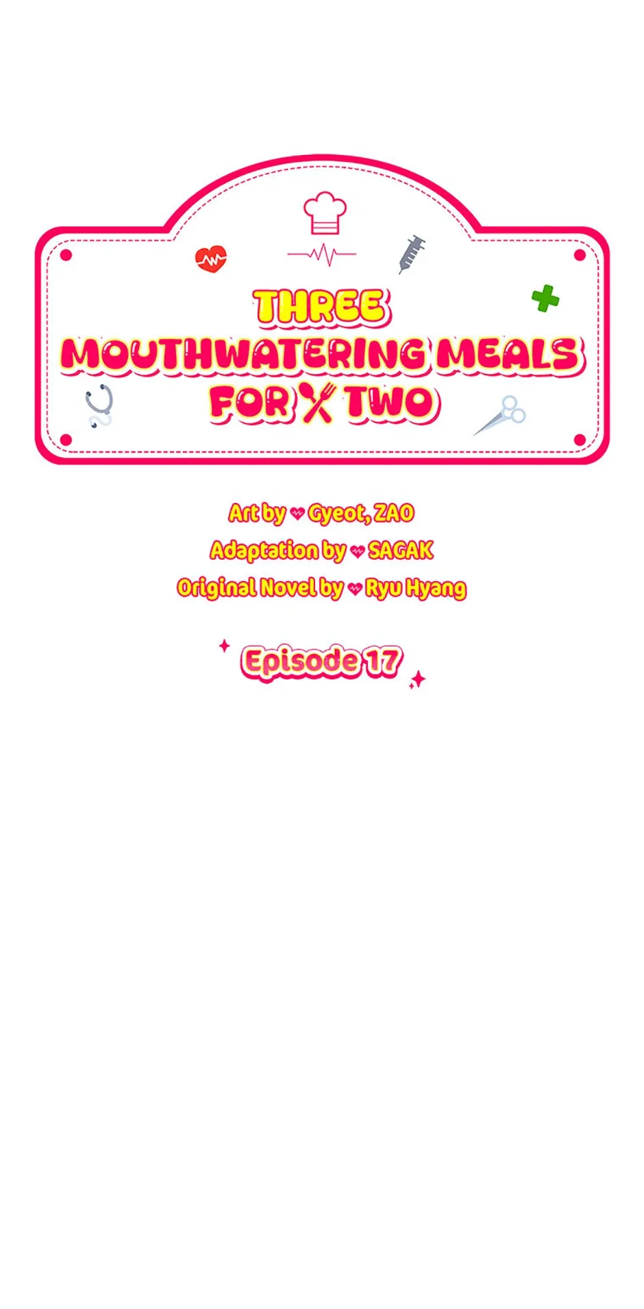 Three Delicious Meals: Just the Two of Us Chapter 17 page 13