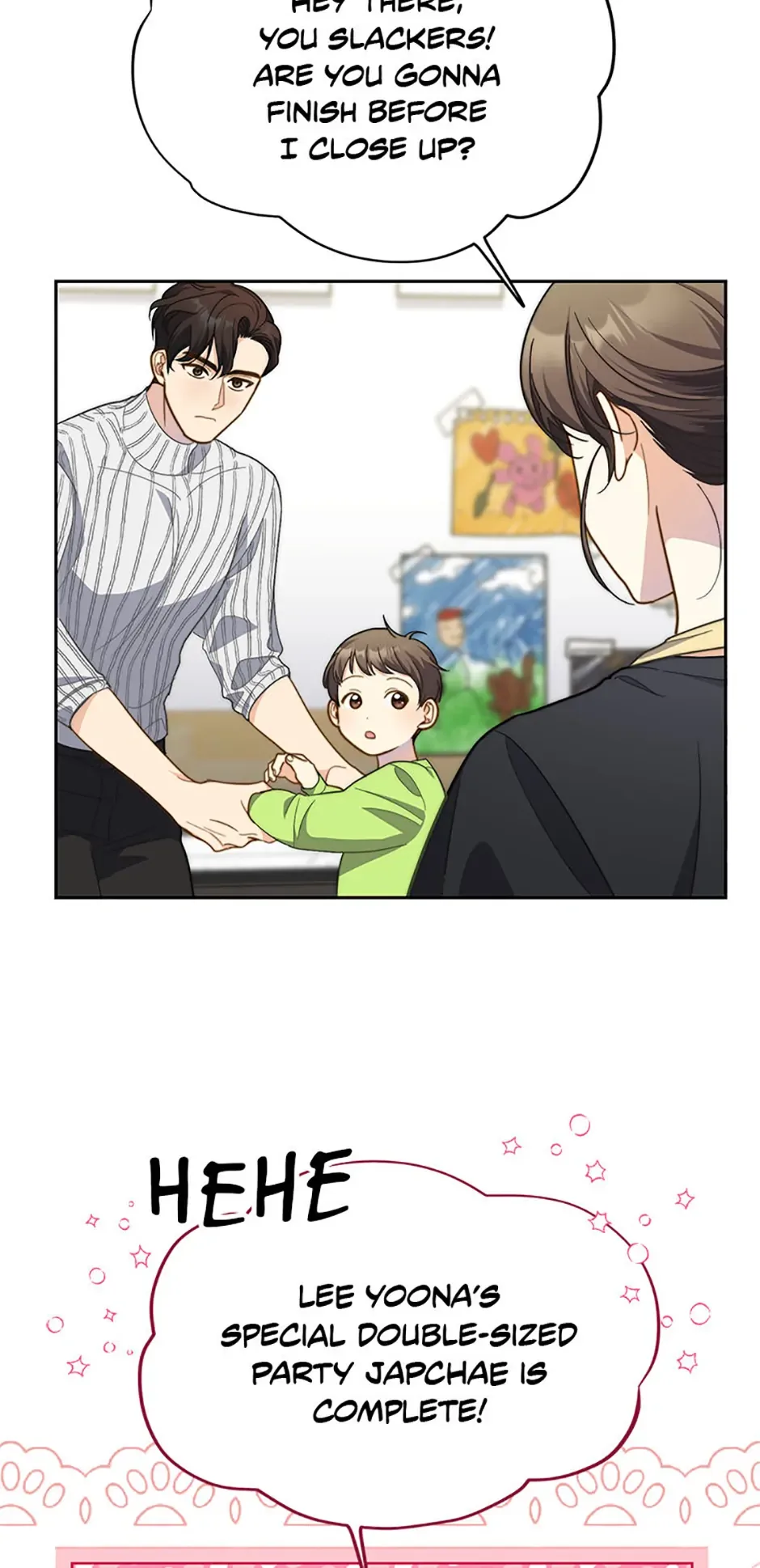 Three Delicious Meals: Just the Two of Us Chapter 17 page 55