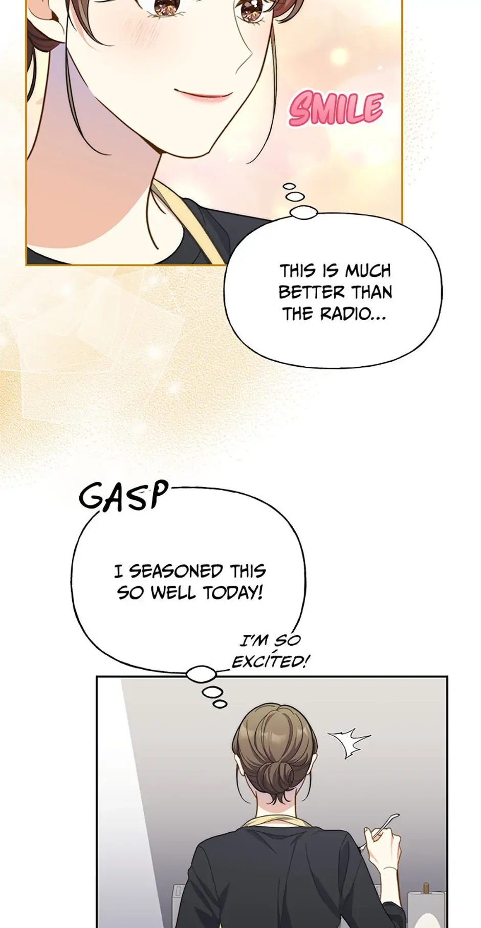 Three Delicious Meals: Just the Two of Us Chapter 17 page 45