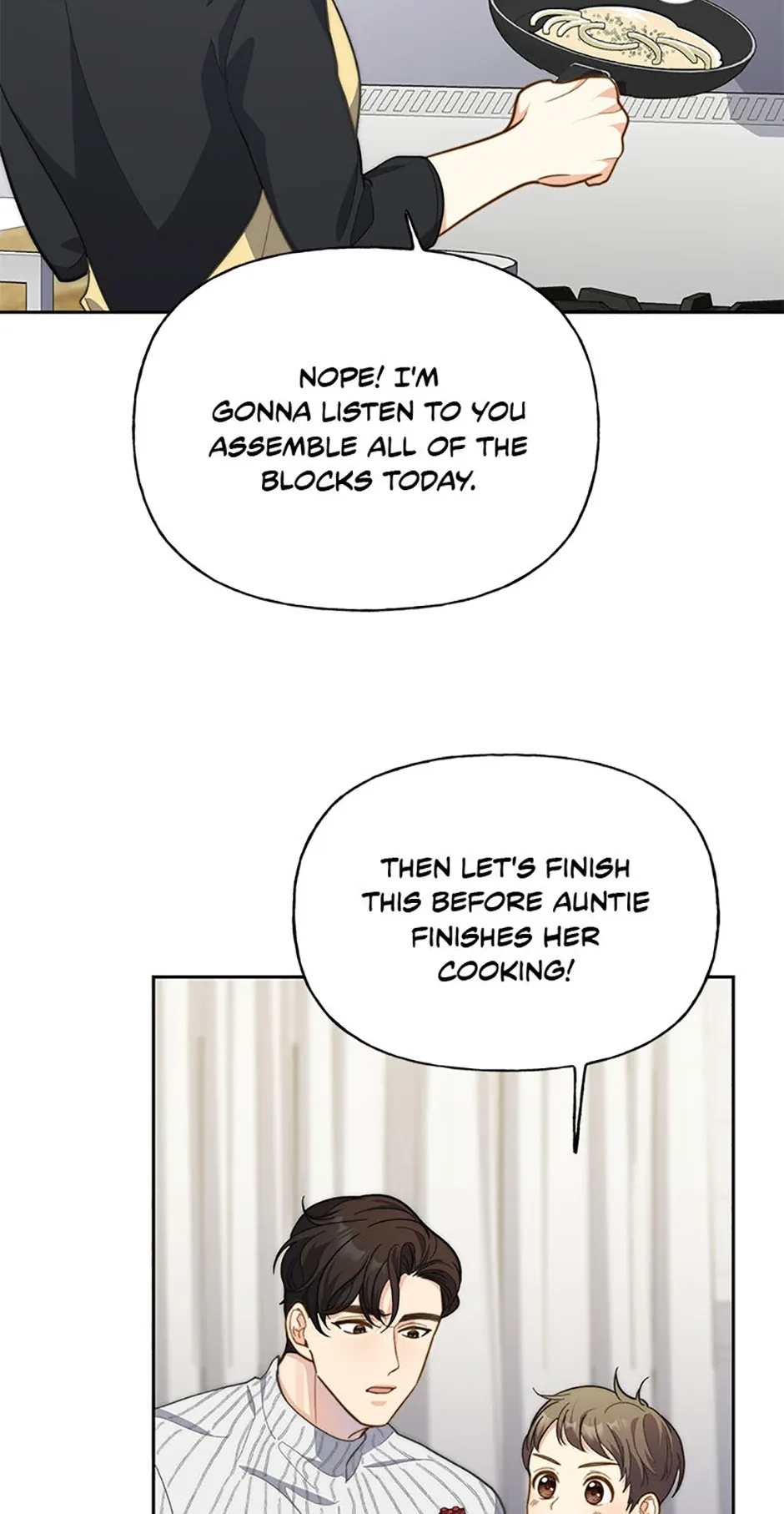 Three Delicious Meals: Just the Two of Us Chapter 17 page 43