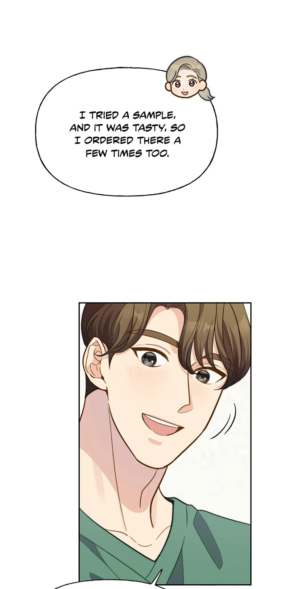 Three Delicious Meals: Just the Two of Us Chapter 17 page 8
