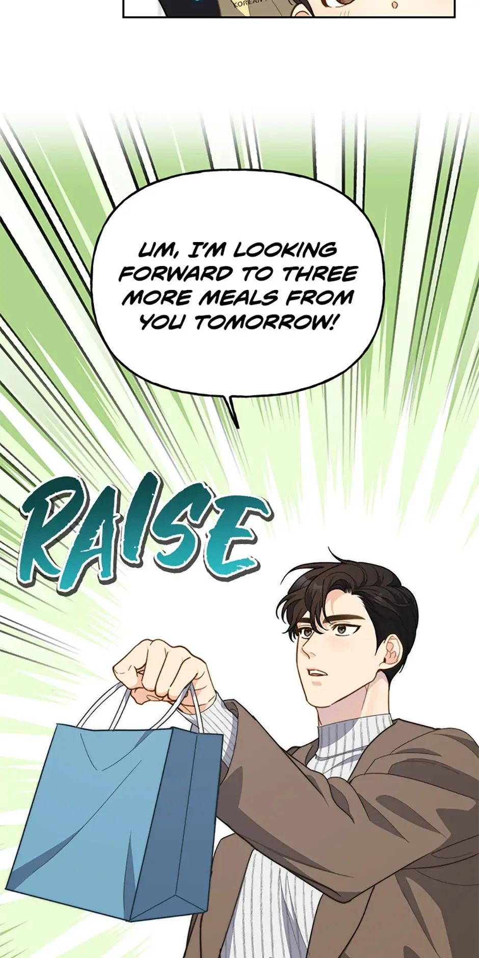 Three Delicious Meals: Just the Two of Us Chapter 17 page 30