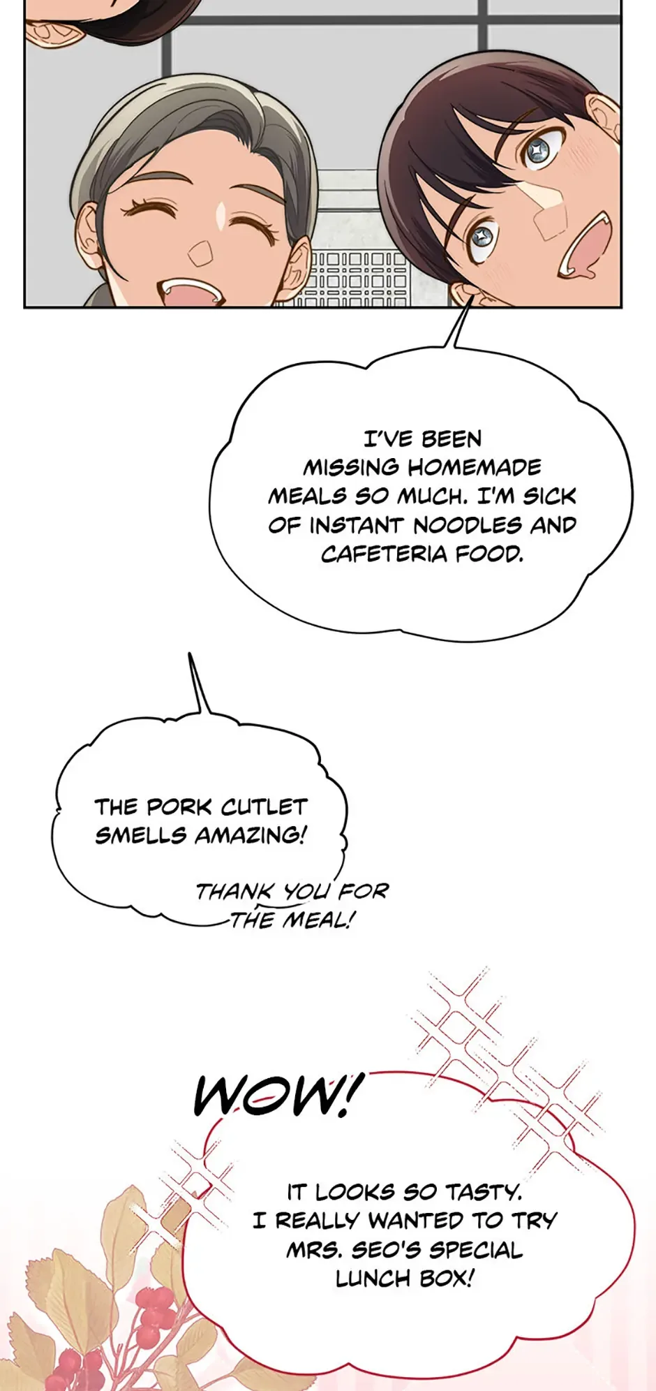 Three Delicious Meals: Just the Two of Us Chapter 17 page 5