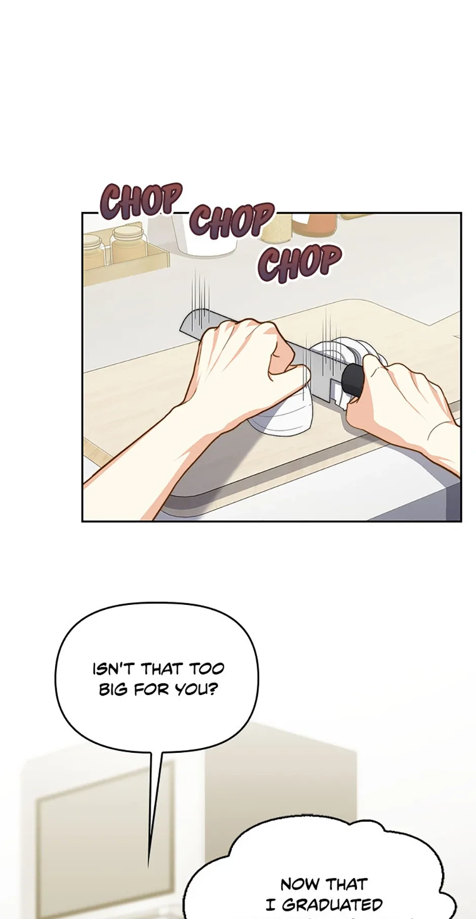 Three Delicious Meals: Just the Two of Us Chapter 17 page 39