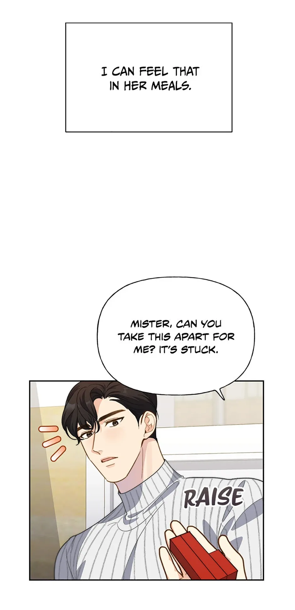 Three Delicious Meals: Just the Two of Us Chapter 17 page 48