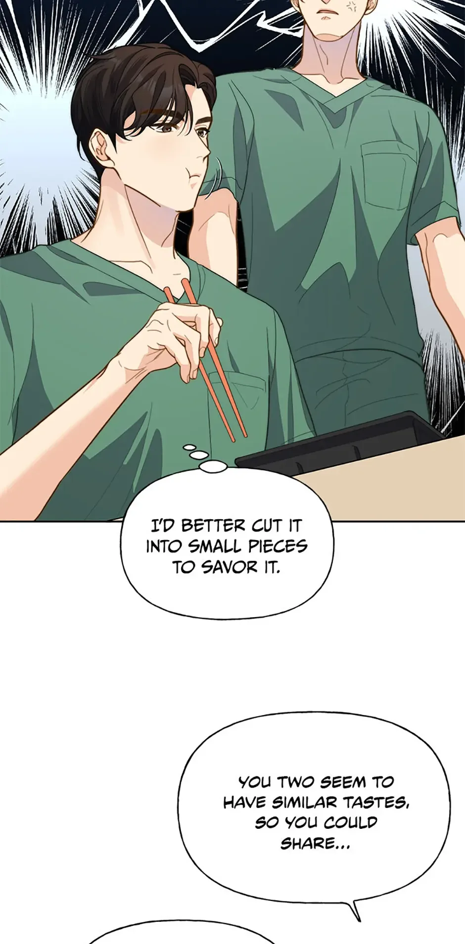Three Delicious Meals: Just the Two of Us Chapter 17 page 10