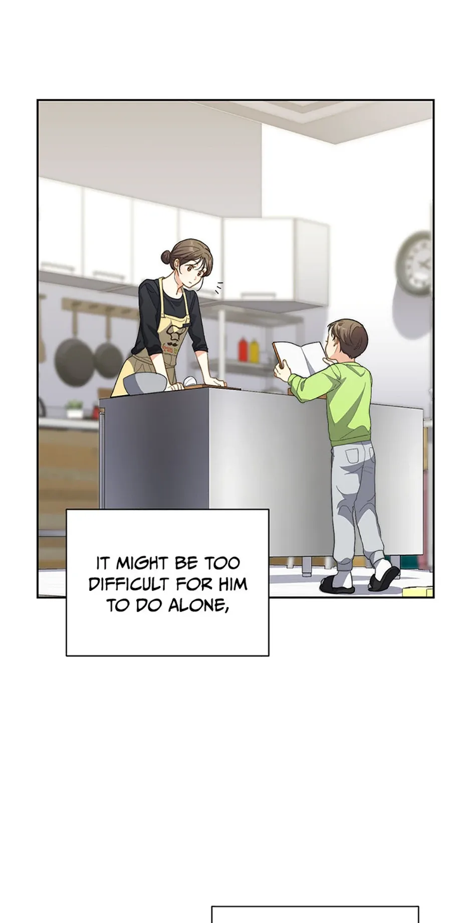 Three Delicious Meals: Just the Two of Us Chapter 17 page 21