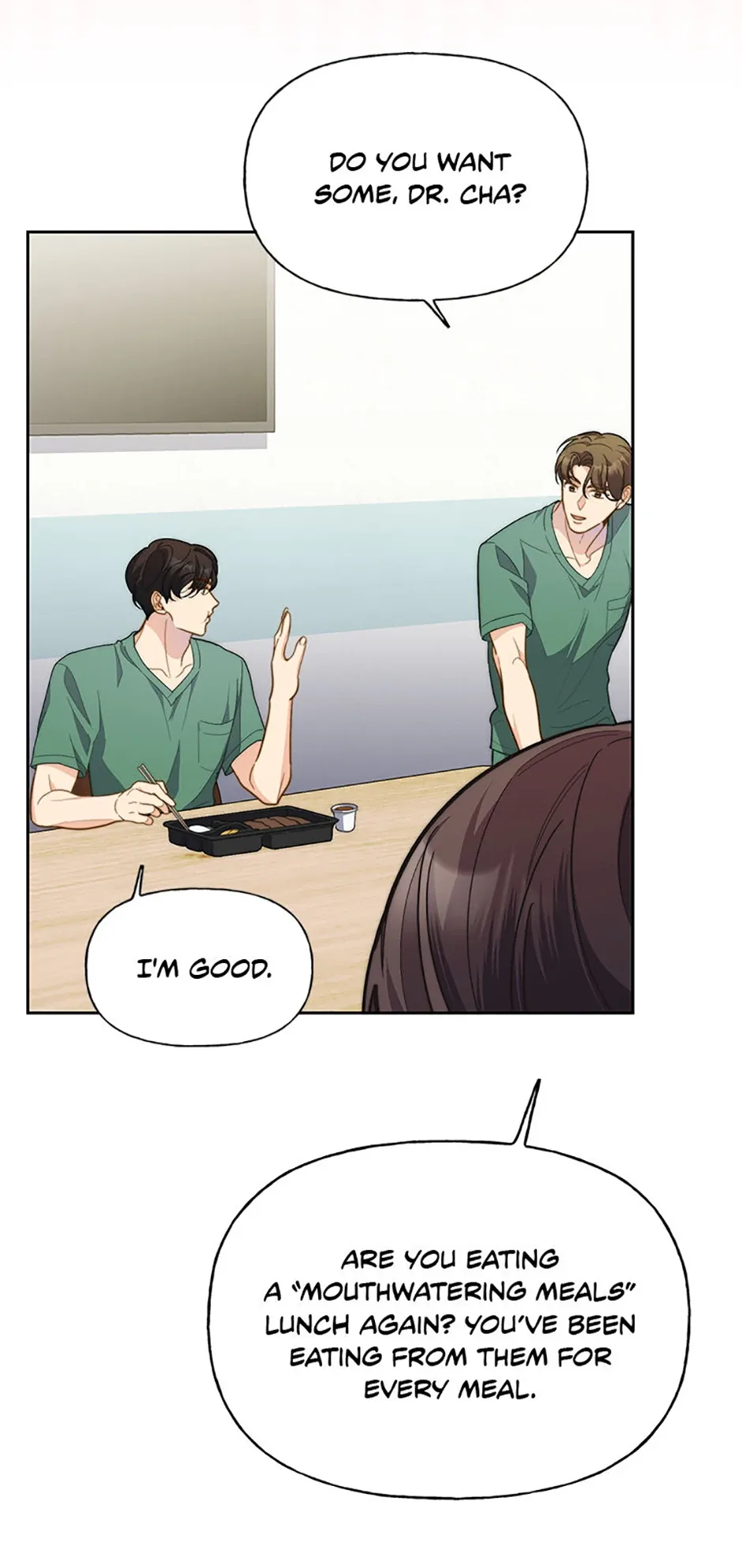 Three Delicious Meals: Just the Two of Us Chapter 17 page 7