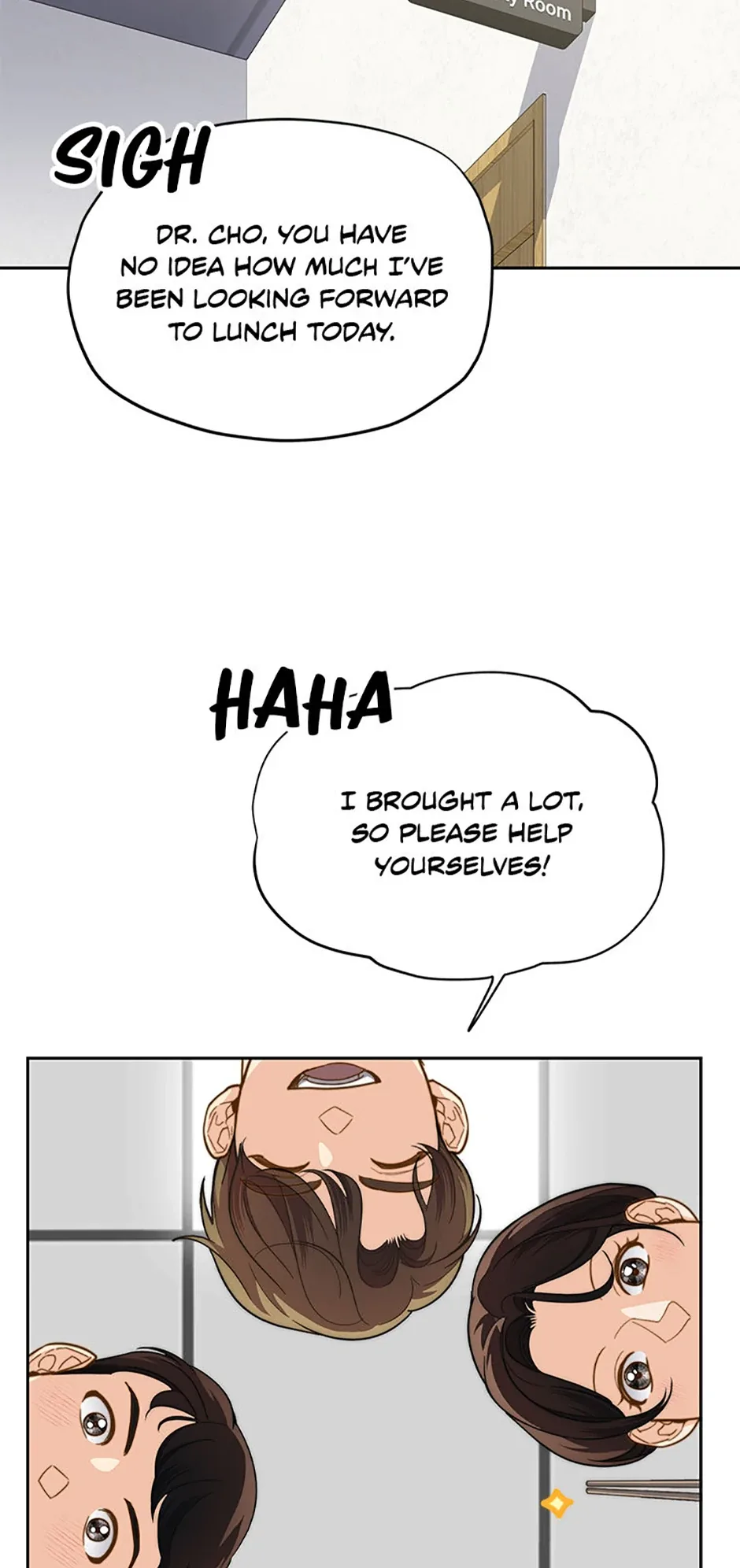 Three Delicious Meals: Just the Two of Us Chapter 17 page 4