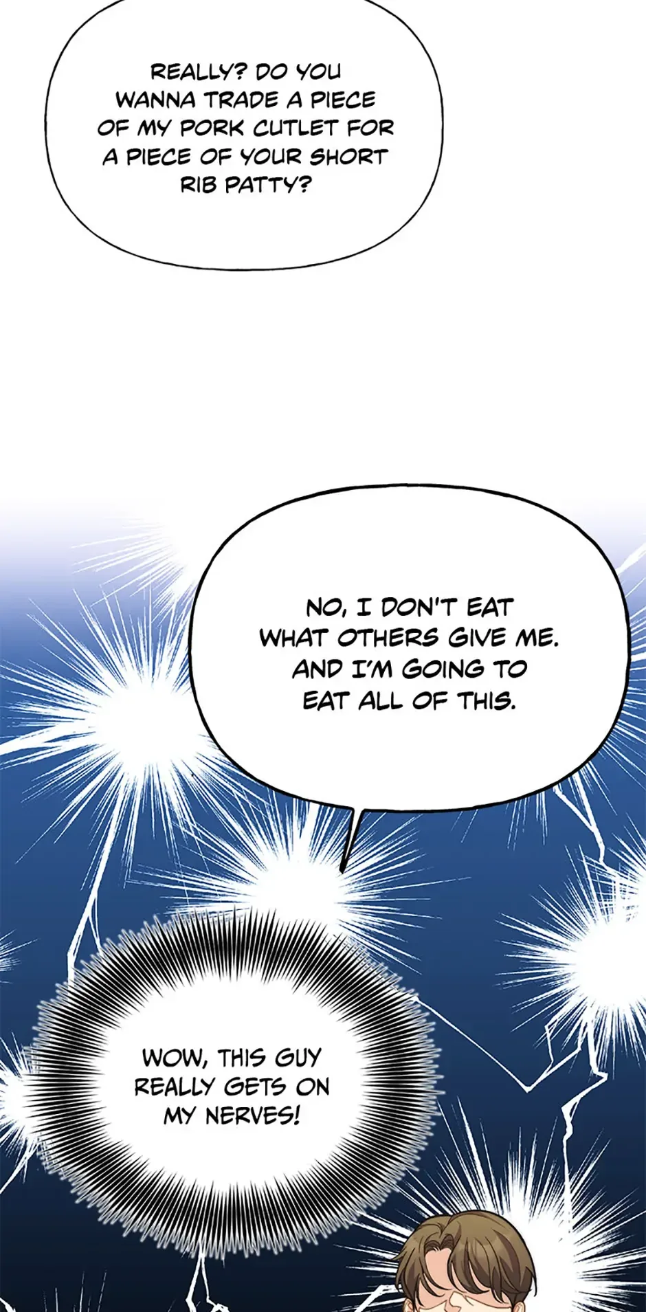 Three Delicious Meals: Just the Two of Us Chapter 17 page 9