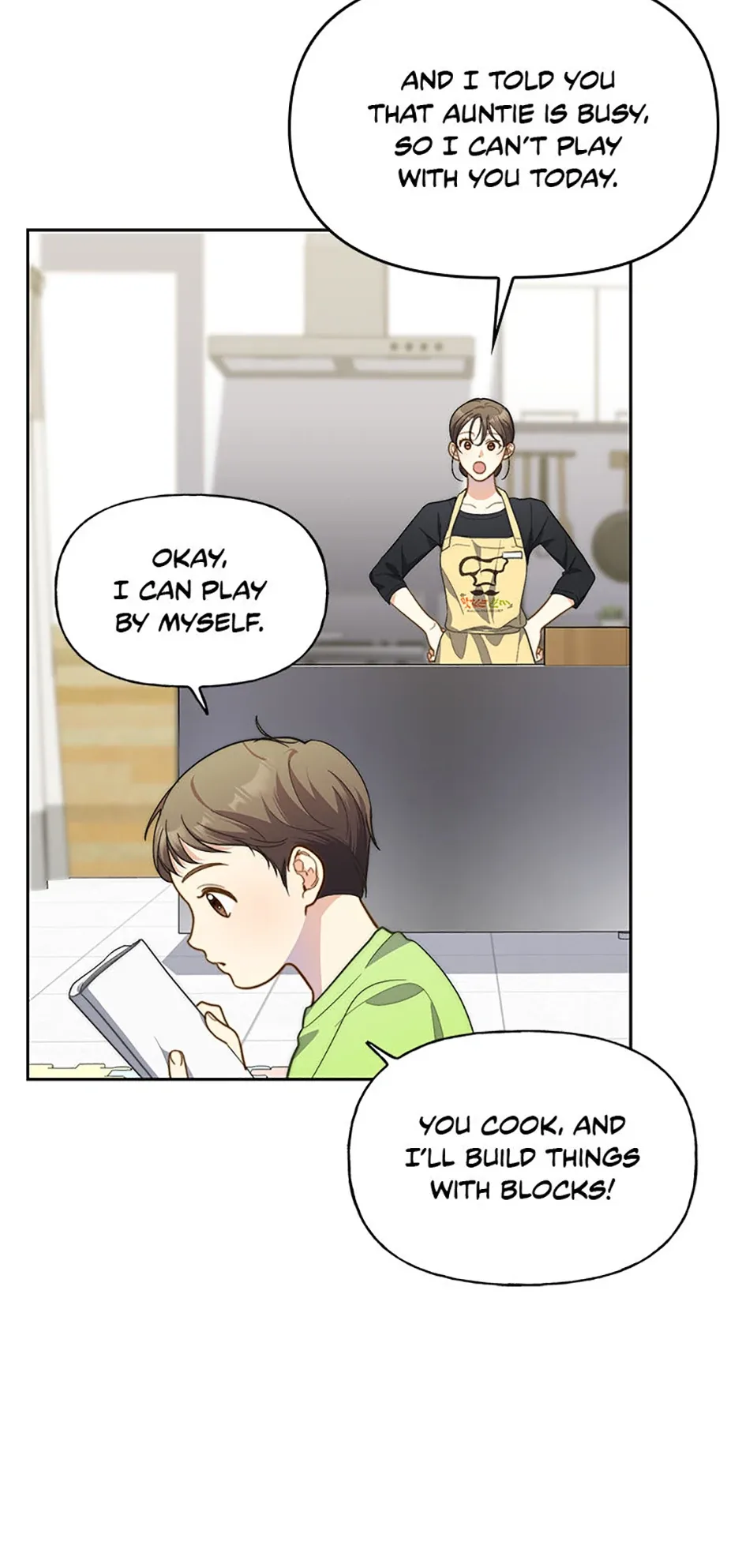 Three Delicious Meals: Just the Two of Us Chapter 17 page 19