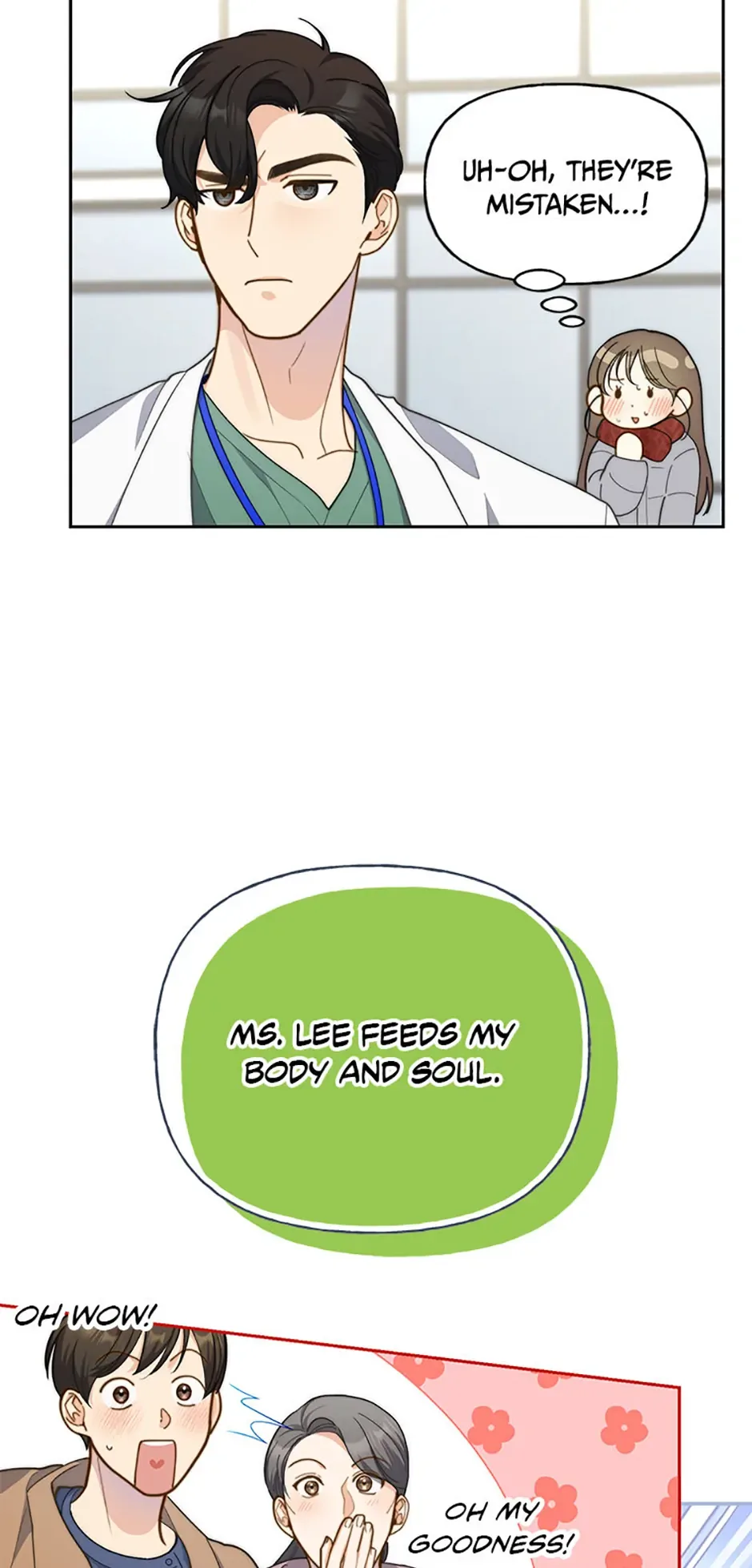Three Delicious Meals: Just the Two of Us Chapter 19 page 42