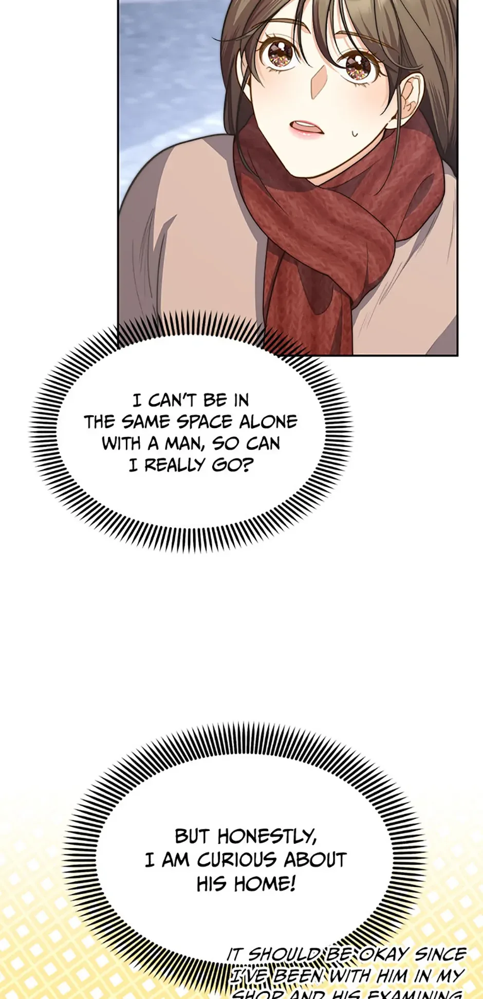 Three Delicious Meals: Just the Two of Us Chapter 20 page 17