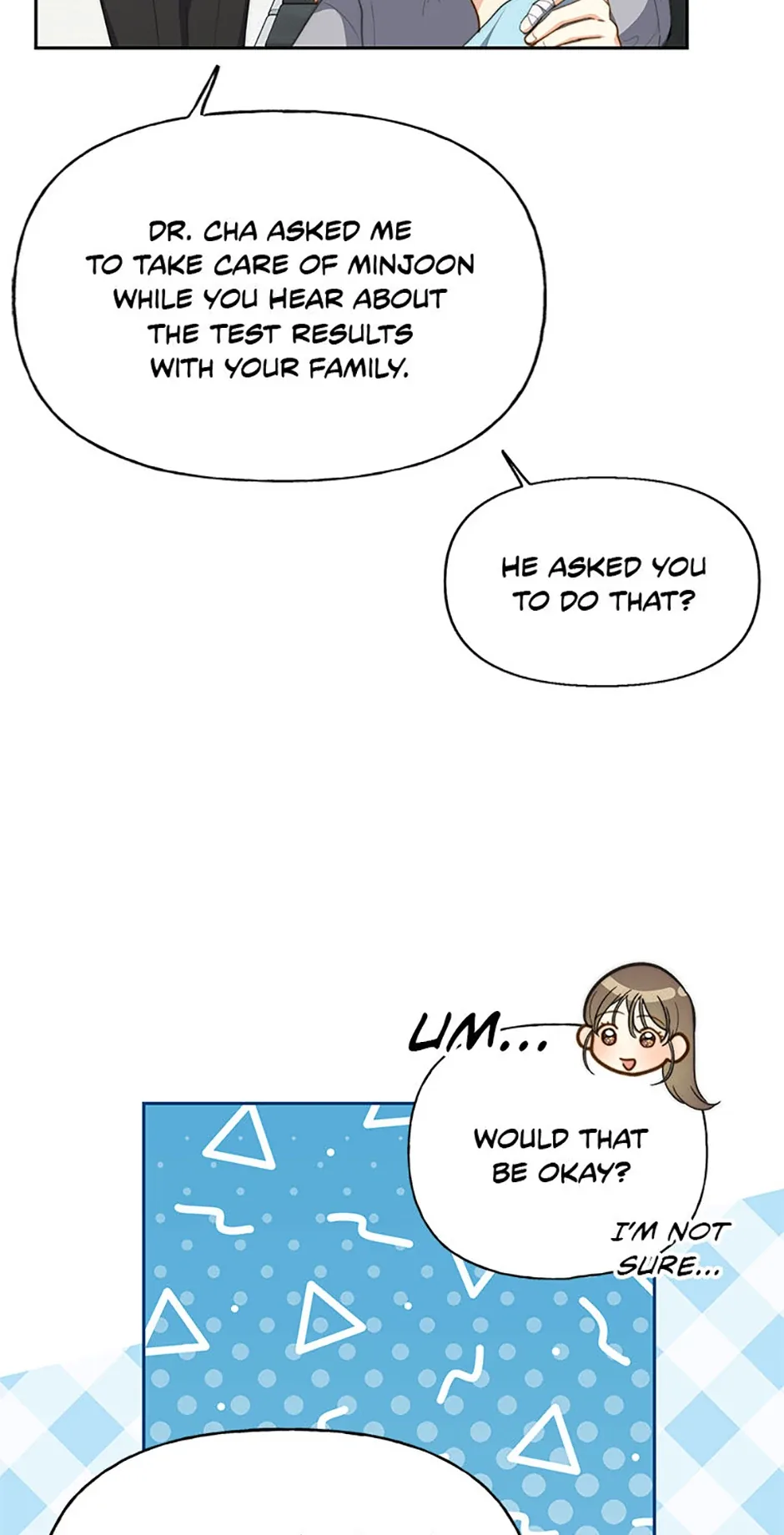 Three Delicious Meals: Just the Two of Us Chapter 19 page 56
