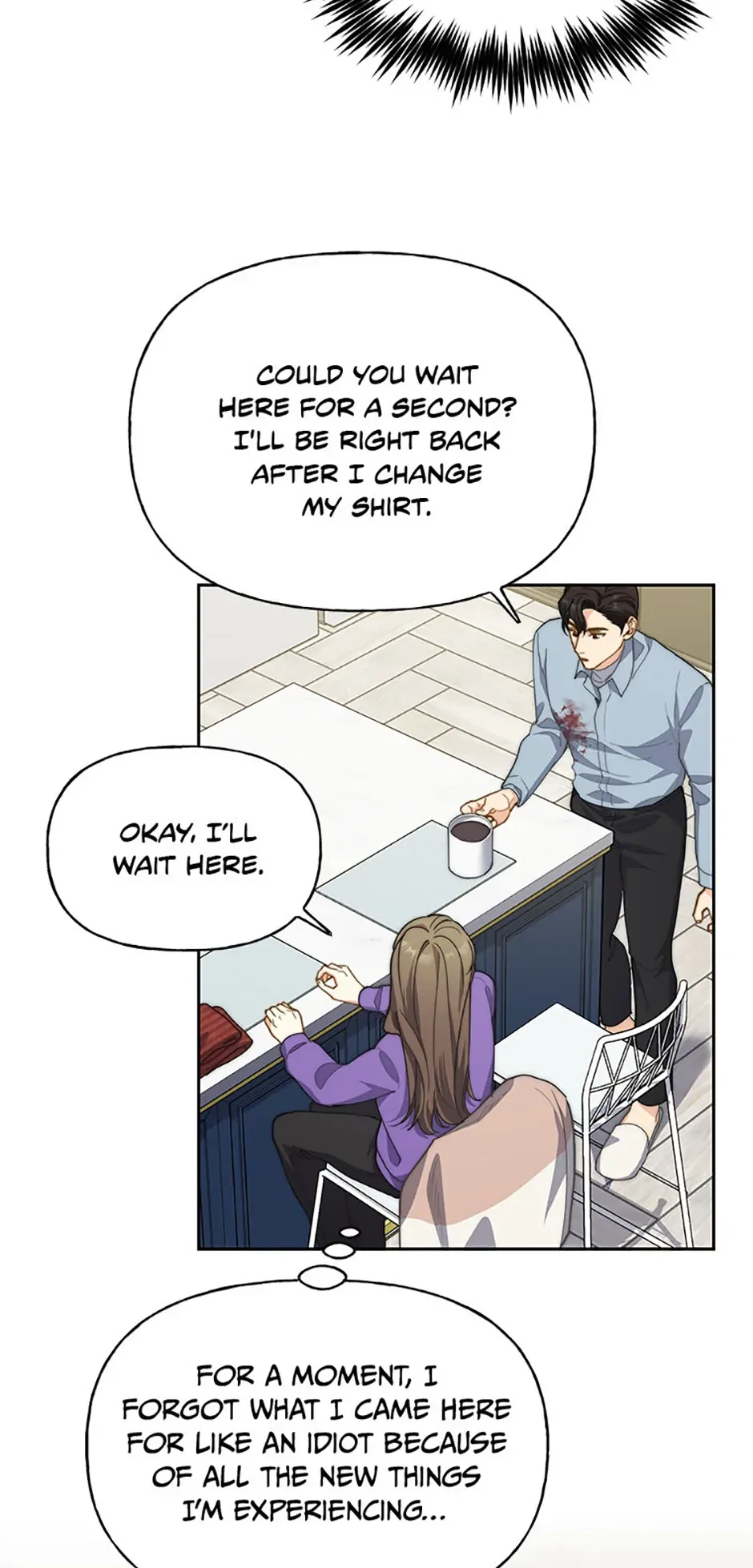 Three Delicious Meals: Just the Two of Us Chapter 20 page 45